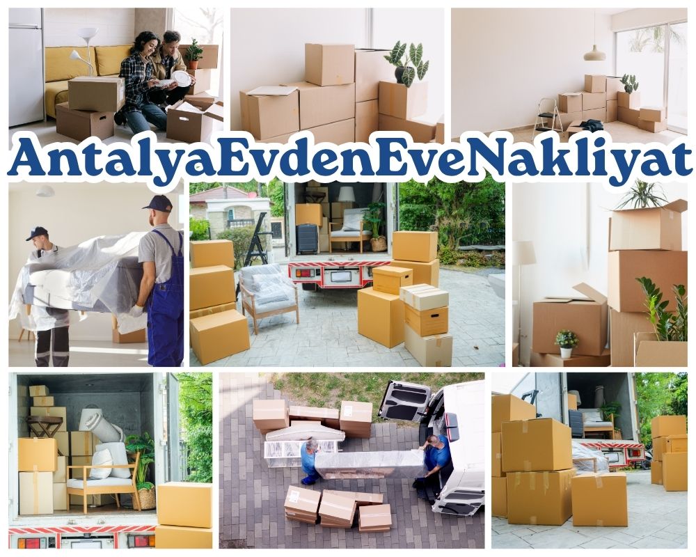 Antalya Hekimhan Evden Eve Taşımacılık
